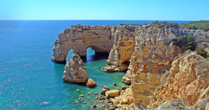 Costa do Algarve, região que vai receber passageiros da Etihad Airways