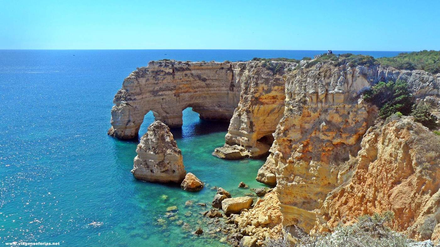 Costa do Algarve, região que vai receber passageiros da Etihad Airways