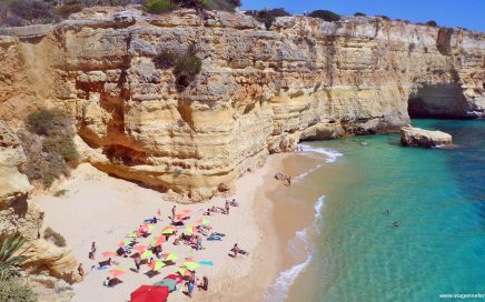 Praia do Algarve, um dos atractivos para os Leitores das Selecções do Readers Digest