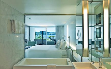 quarto do Altis Belém Hotel & Spa em Lisboa
