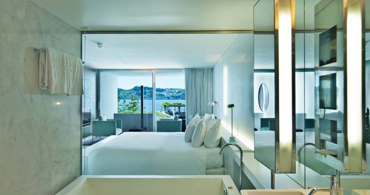 quarto do Altis Belém Hotel & Spa em Lisboa