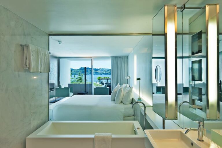 quarto do Altis Belém Hotel & Spa em Lisboa