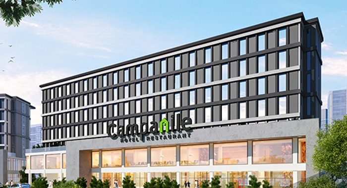 Hotel Campanile Cocobay em Da Nang no Vietname