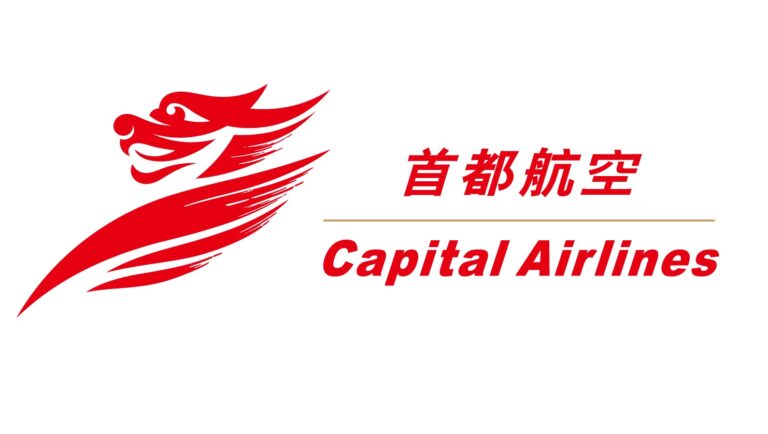 Logo da companhia aérea Capital Airlines que vai ter 3 voos para Lisboa