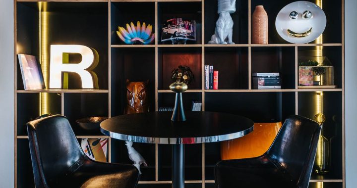 Espaço comum do hotel Pestana CR7 Funchal