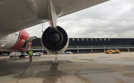 Primeiro B787 Dreamliner da Low Cost Norwegian já está em Barcelona