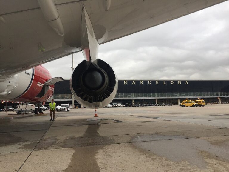 Primeiro B787 Dreamliner da Low Cost Norwegian já está em Barcelona