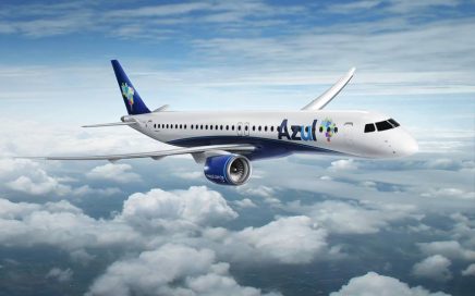 Azul Linhas Aéreas vai estrear mundialmente o Embraer E195-E2
