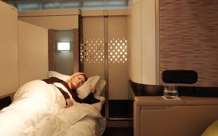 Airbus A380 com suite The Residence vai chegar em voos para Paris