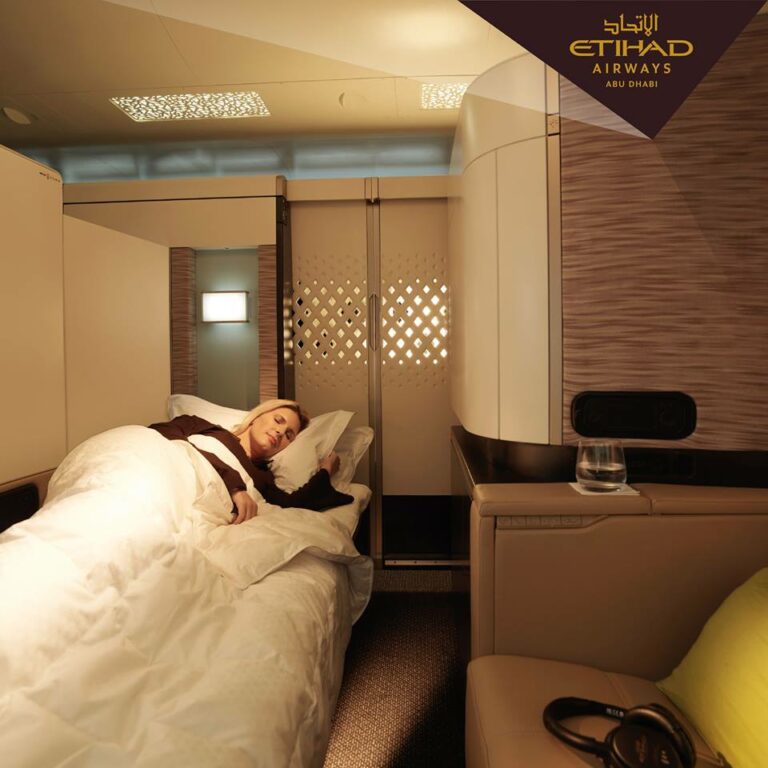 Airbus A380 com suite The Residence vai chegar em voos para Paris