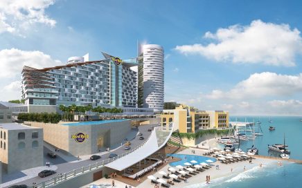 Futuro Hotel Hard Rock Malta com 370 quartos