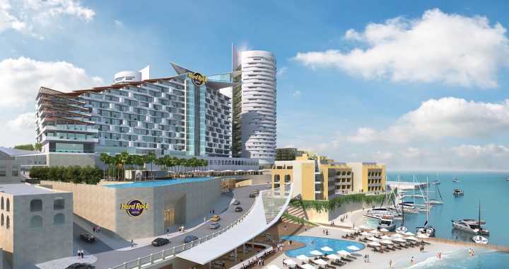 Futuro Hotel Hard Rock Malta com 370 quartos