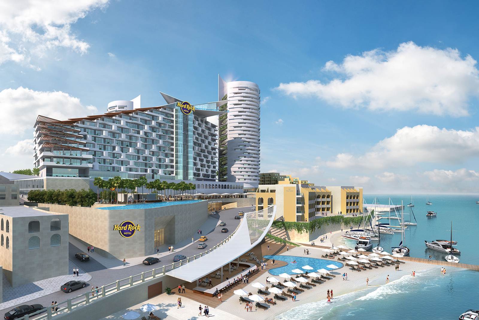 Futuro Hotel Hard Rock Malta com 370 quartos