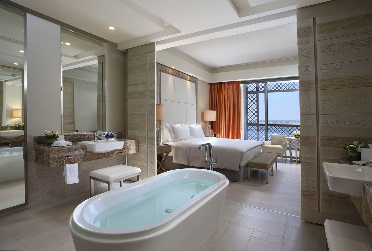 Quarto do hotel Hilton Dead Sea Resort & Spa na Jordânia