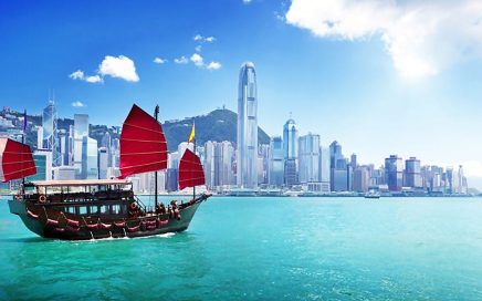 Cidade de Hong Kong para onde a Virgin Australia vai ter voos desde Melbourne