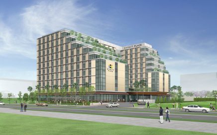 Hotel Hyatt Place Tokyo Bay junto ao Resort da Disney