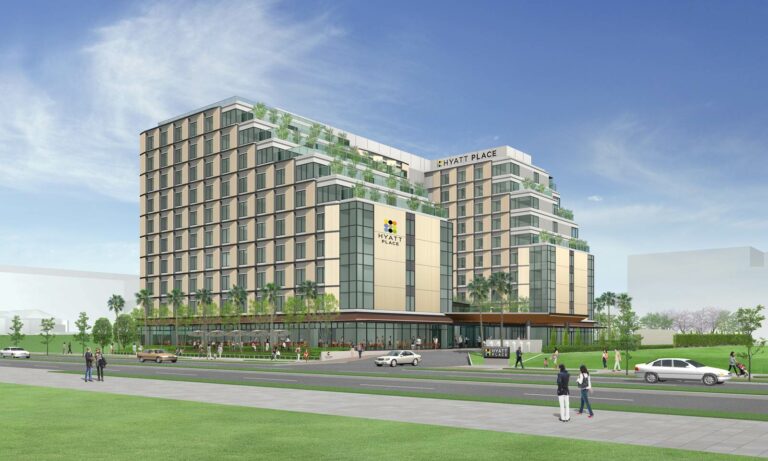 Hotel Hyatt Place Tokyo Bay junto ao Resort da Disney