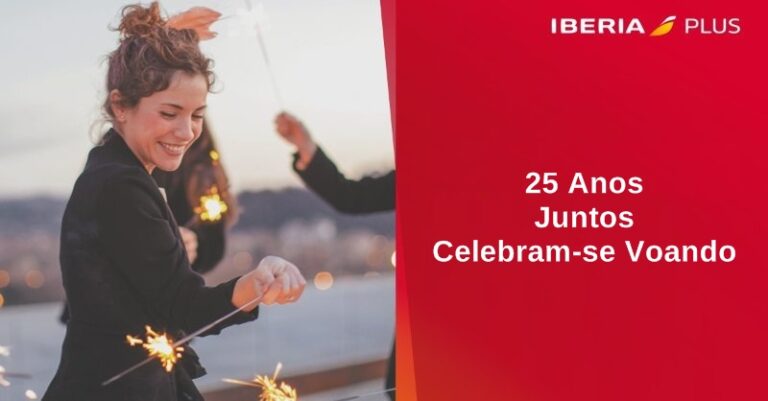 Iberia Plus faz 35 anos com promoções para os clientes