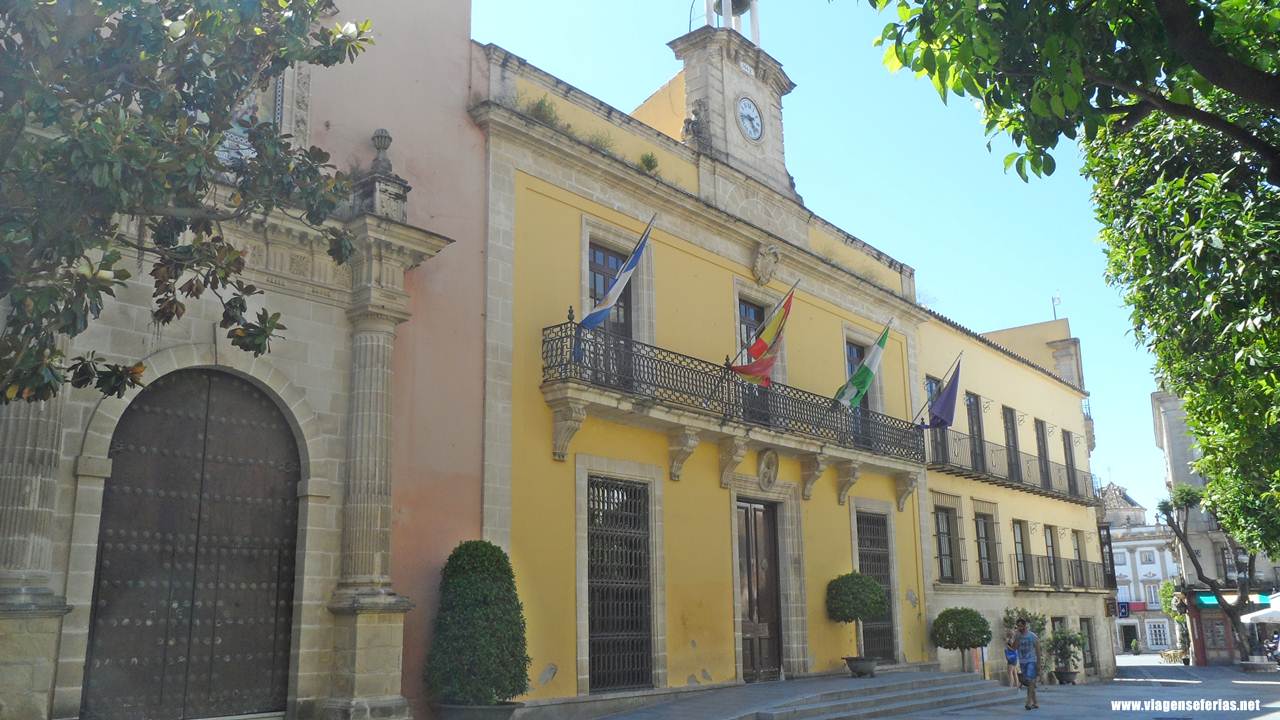 Actual Ayuntamiento de Jerez de La Frontera