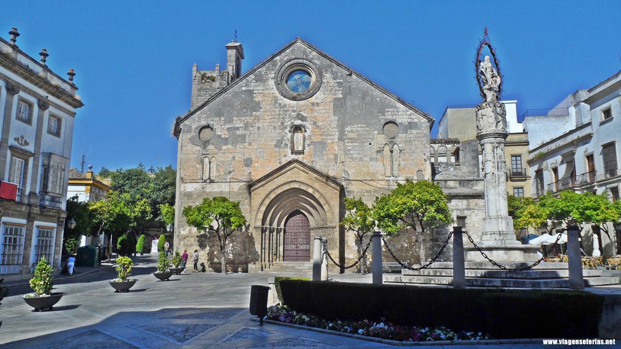 Igreja de São Dionísio em Jerez na Província de Cádis