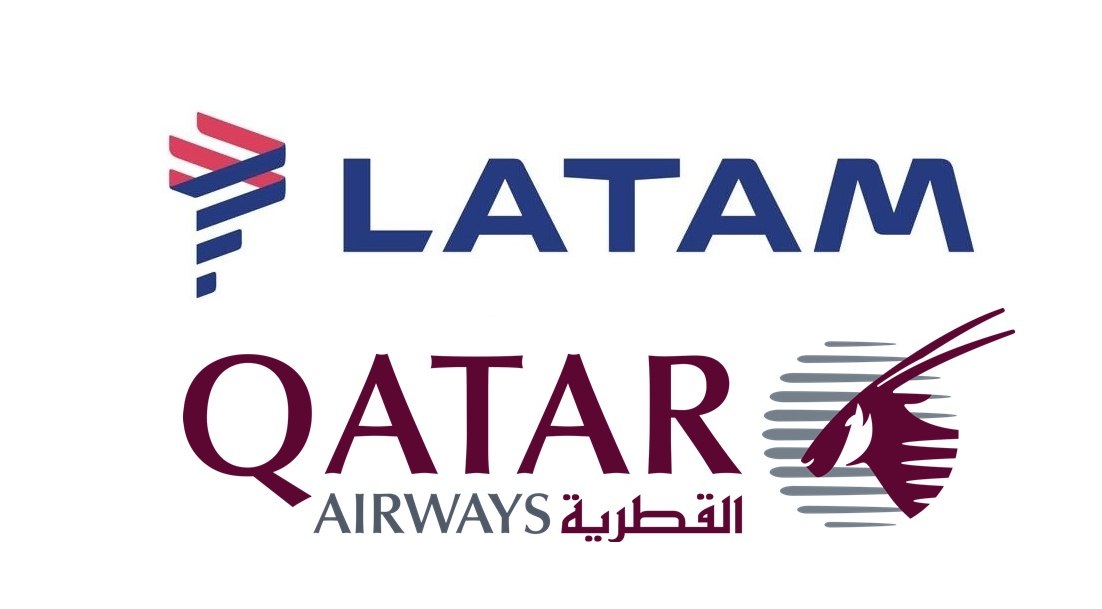 Qatar recebe primeiro A350 da LATAM Airlines