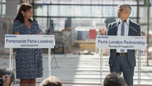 Presidentes das Câmaras de Londres e Paris estabelecem parceria no turismo