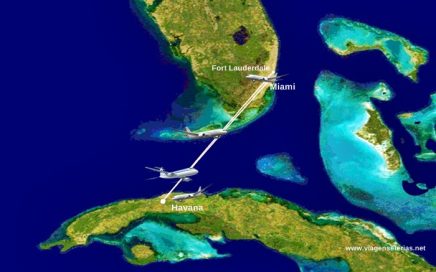 Voos entre Estados Unidos e Cuba suspensos por excesso de oferta