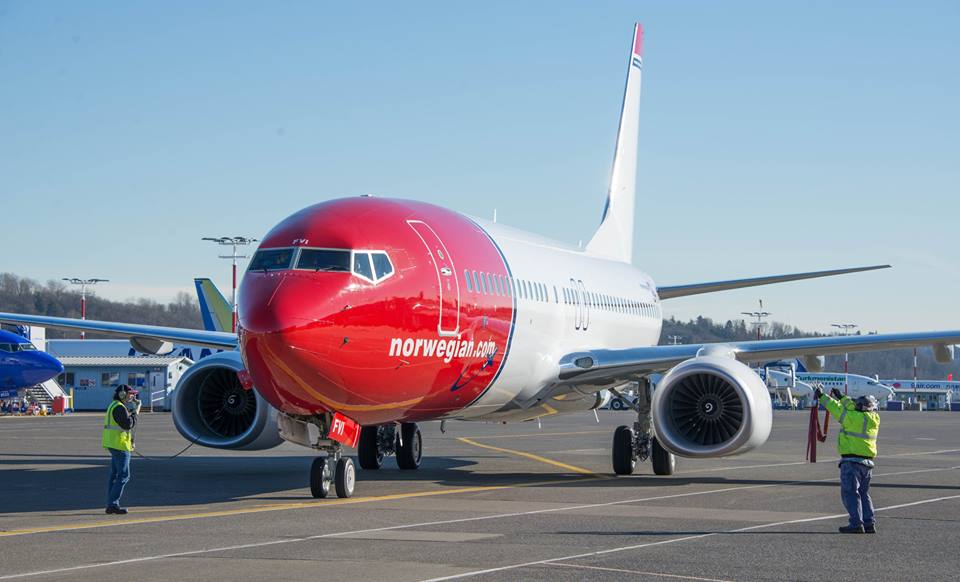 Norwegian já vende voos low cost entre Barcelona e EUA para o Inverno