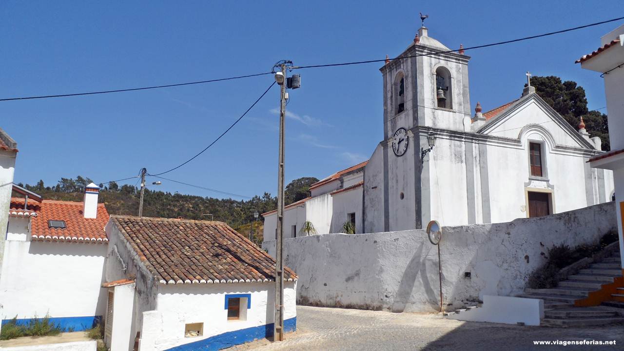 Igreja da Nossa Senhora da Piedade na vila de Odeceixe