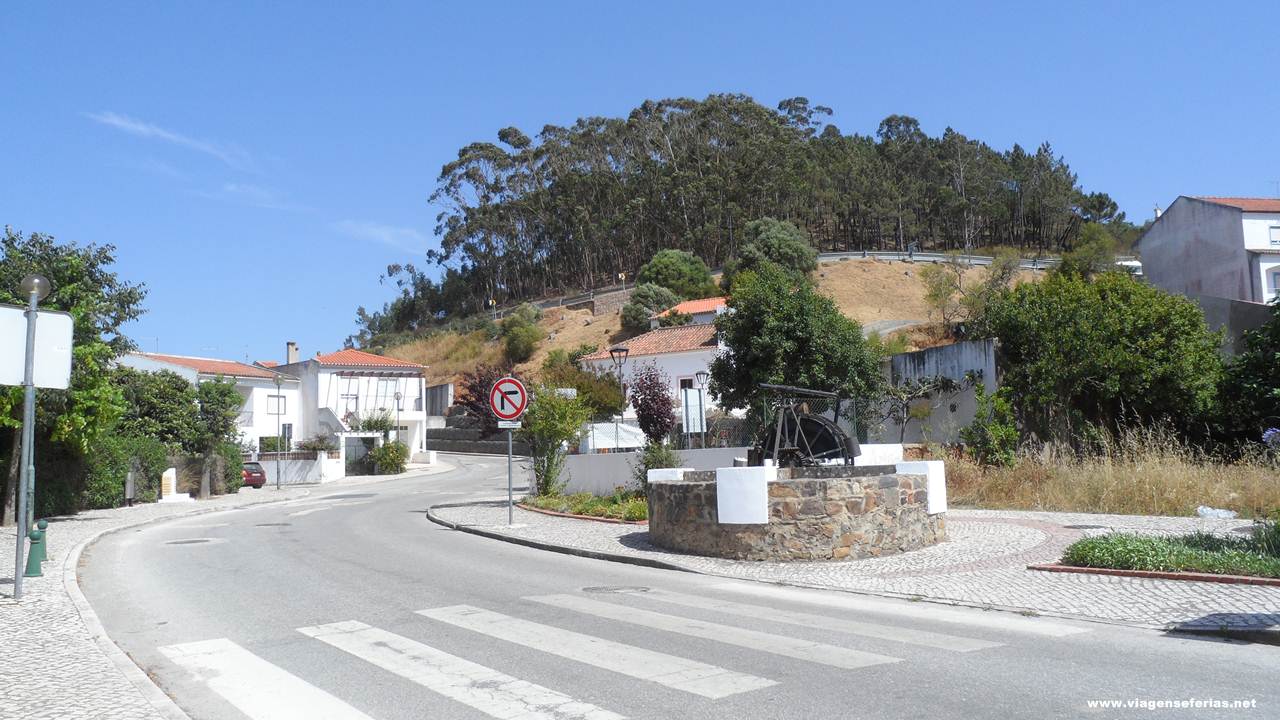 Nora Agrícola no centro da vila de Odeceixe no Algarve