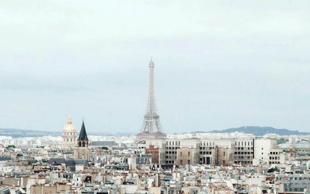 Paris no topo das preferências dos primeiros viajantes