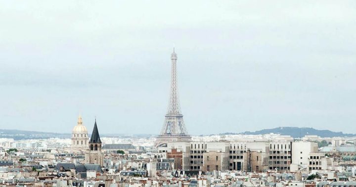 Paris no topo das preferências dos primeiros viajantes