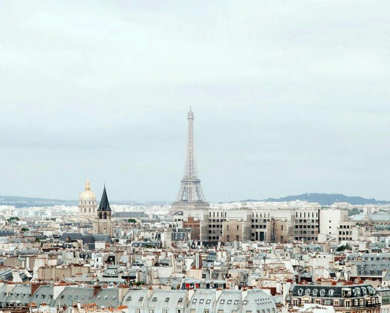 Paris no topo das preferências dos primeiros viajantes