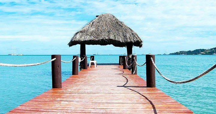 Passatempo dia da Felicidade para ganhar uma viagem às ilhas Fiji