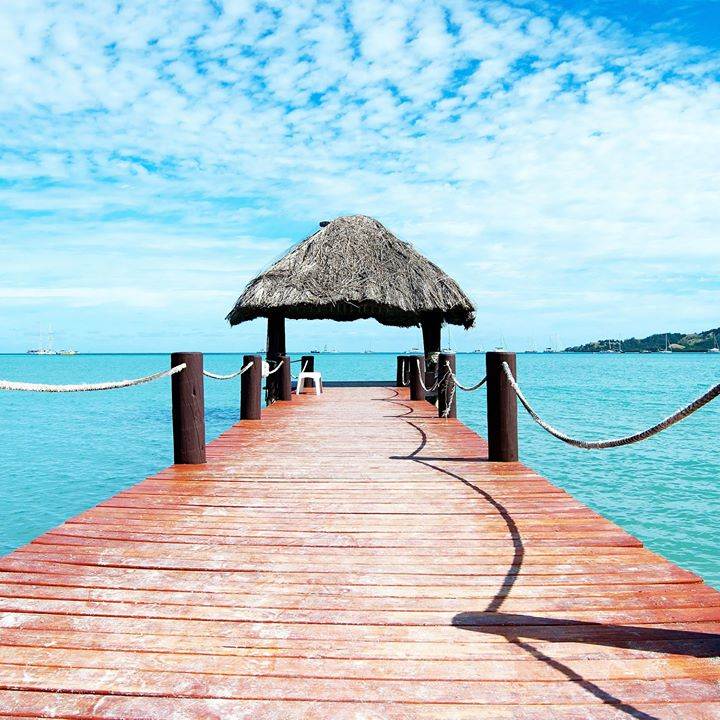 Passatempo dia da Felicidade para ganhar uma viagem às ilhas Fiji