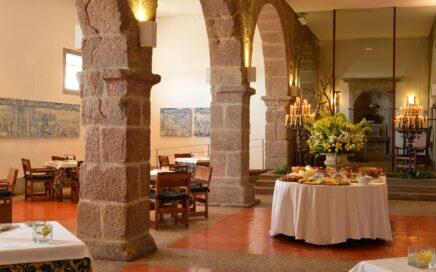 Pousadas de Portugal criam menu dos 75 anos em 23 restaurantes