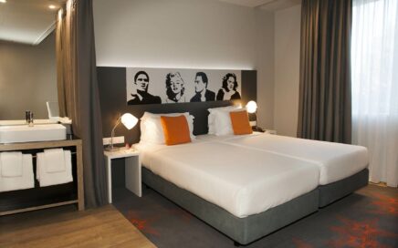 Quarto do Hotel Star inn Lisbon