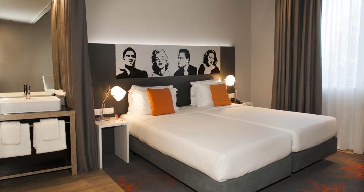 Quarto do Hotel Star inn Lisbon