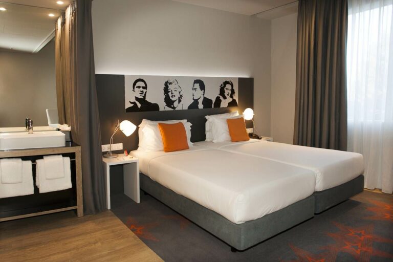 Quarto do Hotel Star inn Lisbon