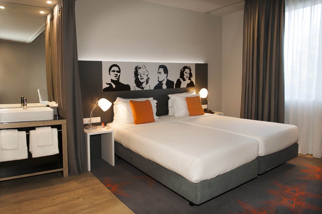 Quarto do Hotel Star inn Lisbon