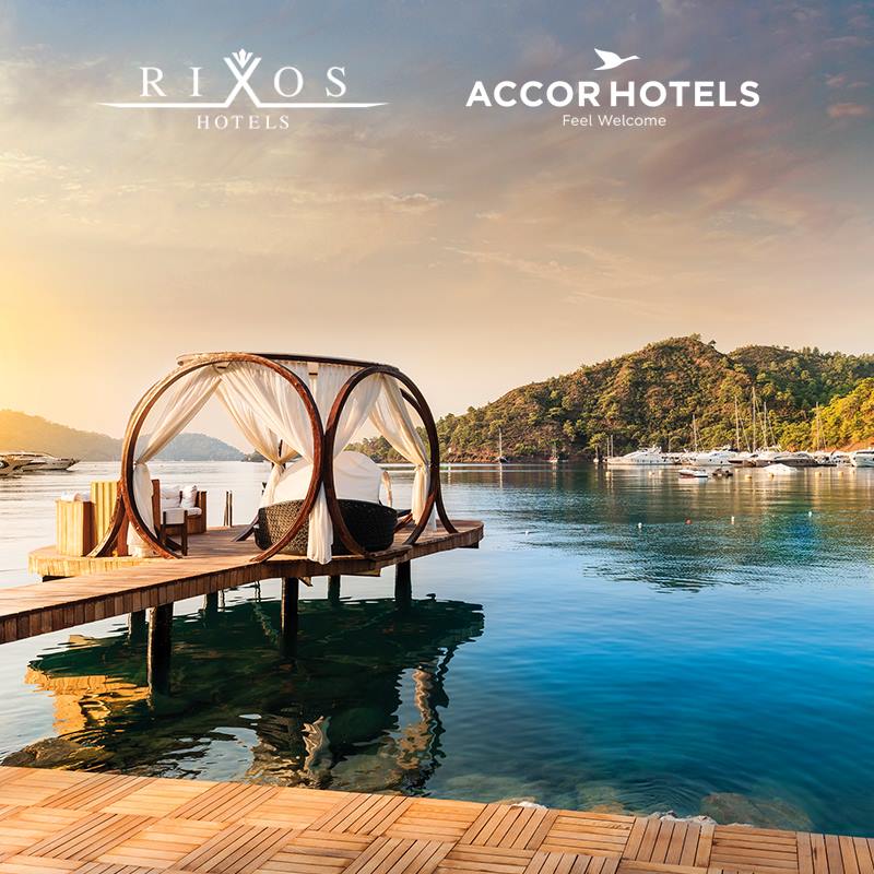 Rixos e AccorHotels estabelecem joint-venture em 15 hotéis de luxo