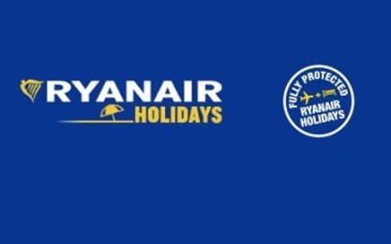 Ryanair Holidays relançada em parceira com a HLX Touristik