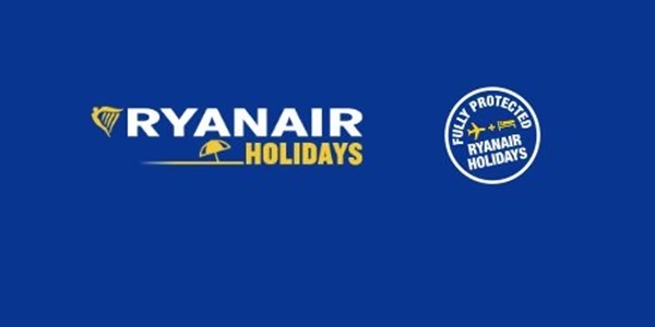 Ryanair Holidays relançada em parceira com a HLX Touristik