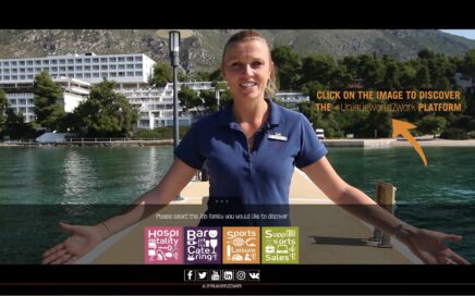 #UniqueWorld2Work é nova plataforma digital do Club Med para ajudar no recrutamento