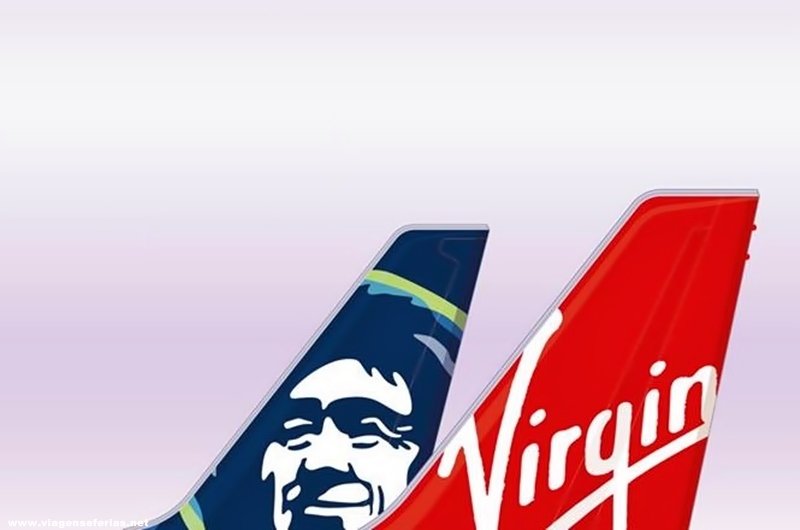 Companhia Virgin America vai desaparecer e ser integrada na Alaska Airlines