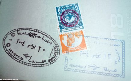Vistos para entrar no Egipto vão custar 60 dólares a partir de Julho