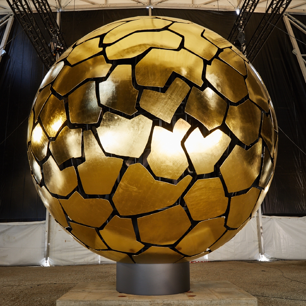 Monumento Comemorativo ao acidente do voo Germanwings 4U9525 nos Alpes