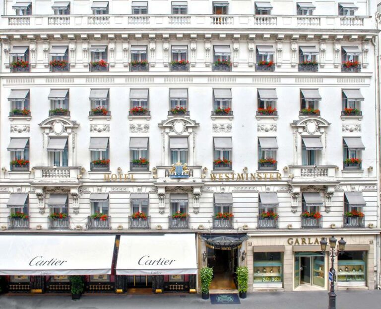 Hotel Westminster faz parte do programa de fidelização Warwick Journeys