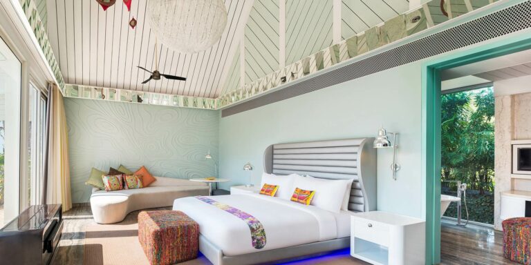 WOW Villa do hotel W Goa