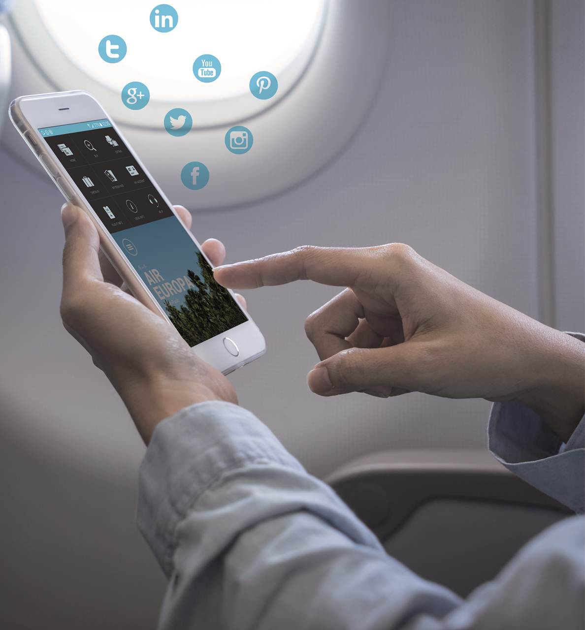 Air Europa oferece 10MB em wi-fi nos voos de longo curso